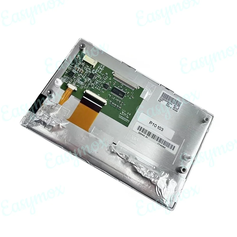 

TX18D206VM0BAA For Peugeot TFT-LCD Display 7" Inch 800*480 WLED Panel Navigation Screen Repair Replacement
