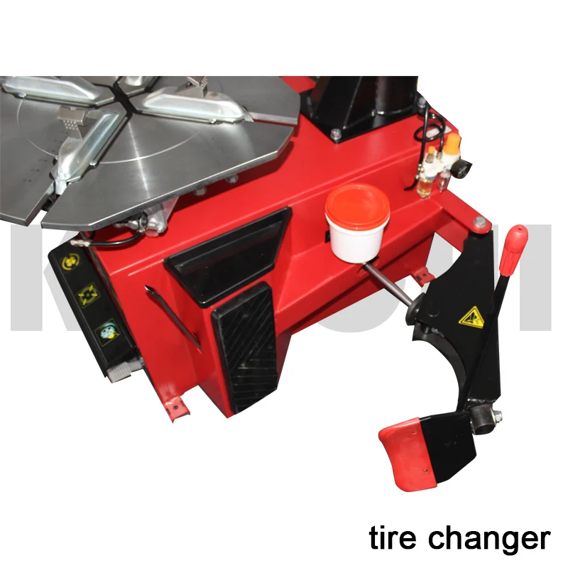 automatic tire changer dismantling machine