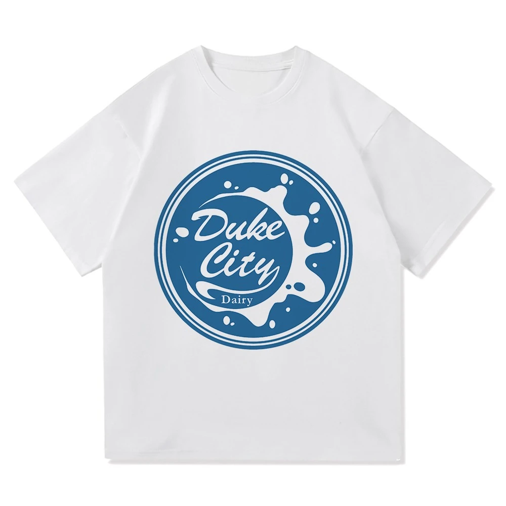 Duke City Dairy Tee Shirt Pluribus TV Carol Sturka Retro Men/women Clothing Harajuku High Quality Top Cotton Vintage Streetwear