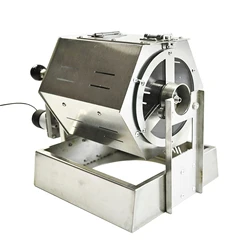 Electric Coffee Beans Roasting Baking Machine Fuel Gas Direct Fire Nuts Grain Soybean Beans Roaster 5L