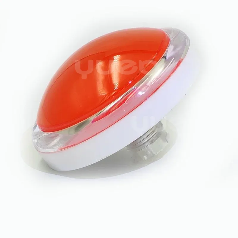 100Mm Convex Surface Full Transparent Answer Touch Switch Game Machine Accessories Automatic Reset with Light Micro Button