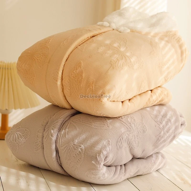 بيجامات نسائية شتوية جديدة على الطراز الصيني القديم لعام 2025 بياقة واقفة ونمط الفراشة من قماش الجاكار بأكمام طويلة ملابس منزلية دافئة من الصوف #6