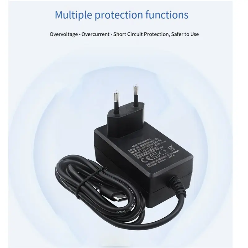 AS95-2X For Orange Pi 5MAX Pro Ultra Power Supply 5 V 5A USB Type-C Power Adapter,For Opi 5 Max,Opi 5 Ultra,Opi RV2,Opi 4A EU