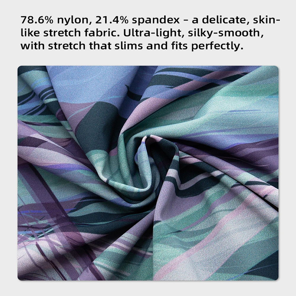 YKYW Men's Cycling Jersey Collarless Soft Light Road Bike Tops Summer Breathable Maillot Short Seamless Sleeve Shirt Slim Fit image 6