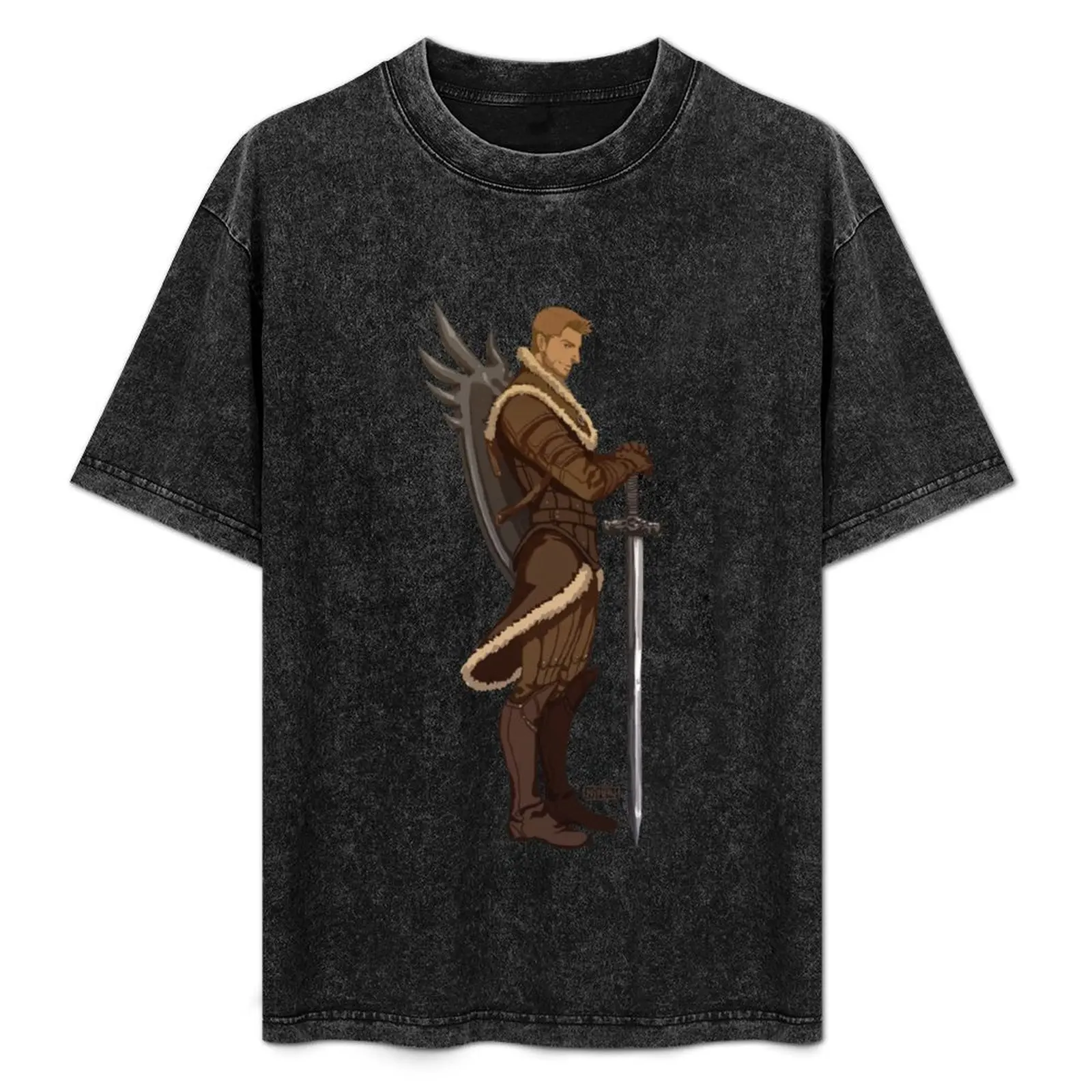 

Alistair T-Shirt Plus Size Street Style Tee