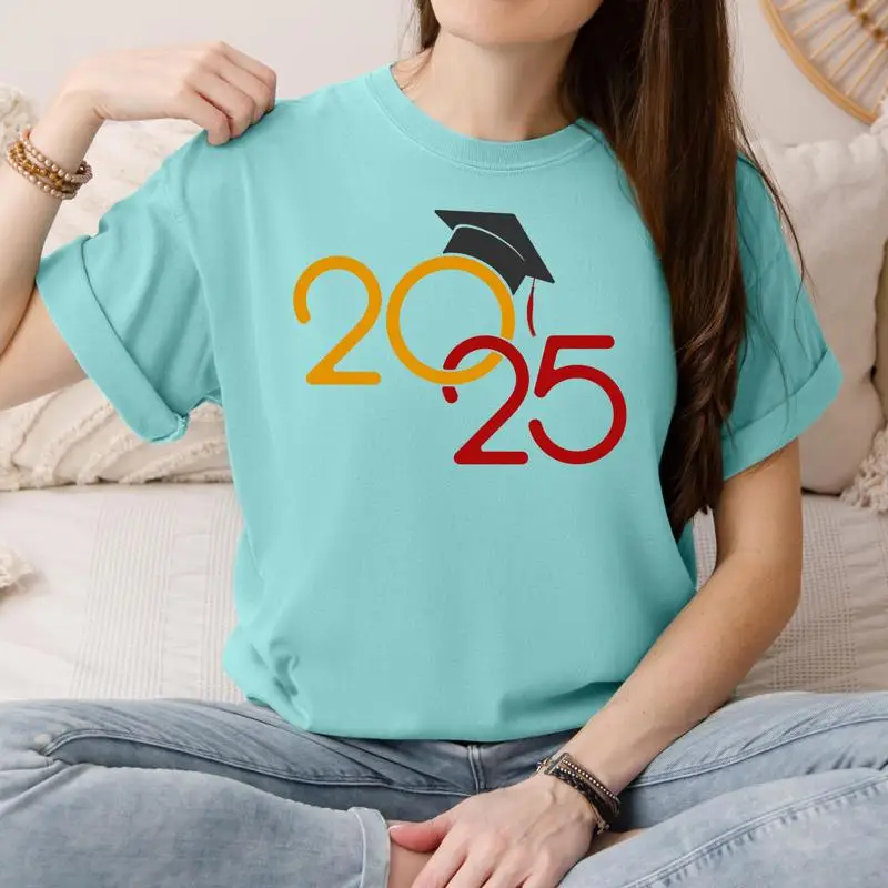 

Рубашка выпускника 2025 года, подарочные рубашки для пожилых людей, класс на заказ