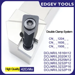 DCLNR1616H12 DCLNR2020K12 DCLNR2525M12 DCLNR2525M16 DCLNR3232P12 DCLNR3232 DCLNL2525M12 Turning Tool Holder CNMG12/16/19 Insert