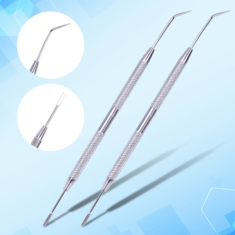 1pc Dental Probe Periodontal Probe Explorer Cleaning Tool Double Ends Probe Hook Pick Dental Tooh