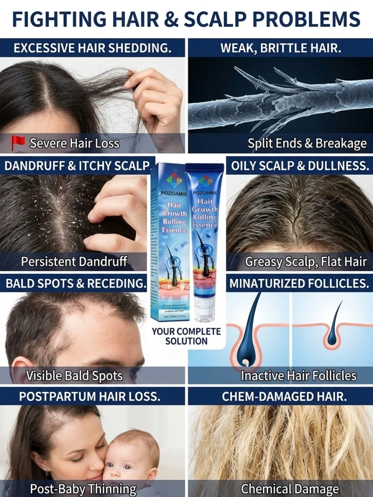 سيروم مغذي لفروة الرأس للاستخد - مراجعة Hair Care Daily Routine وسعره