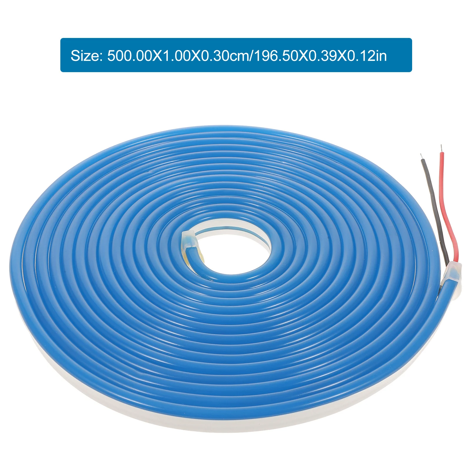 5 Meter wasserdichter LED-Streifen für den Außenbereich, DIY, schneidbarer, flexibler Silikon-Lichtstreifen für dekorative Innenbeleuchtung im Innen- und Außenbereich