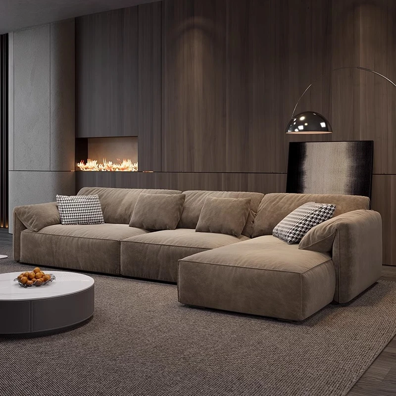 

Comfortable Romantic Sofa Adult Design Living Room Italian Trendy Sofas Minimalist Light Luxury Leisure Muebles Home Furniture