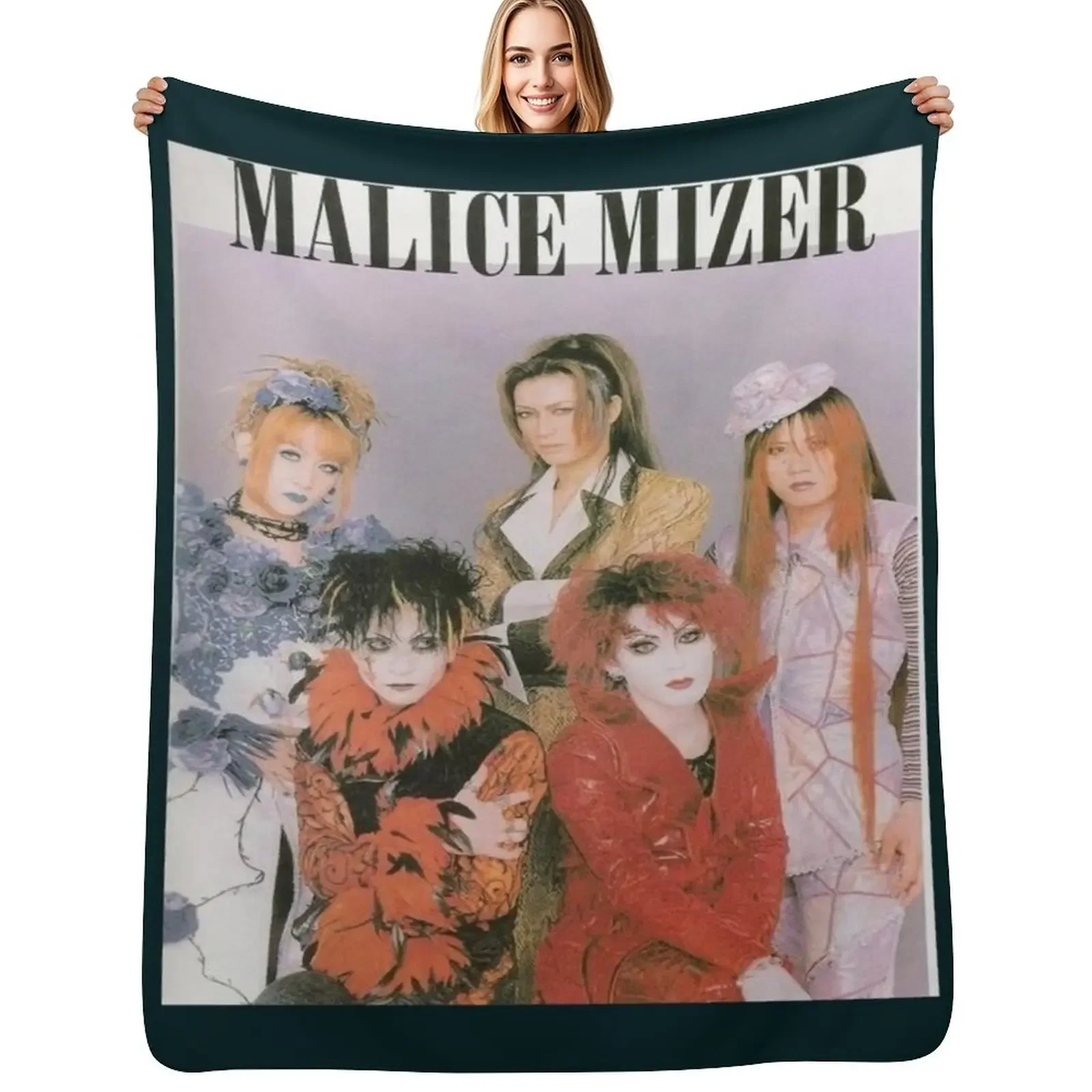 

Malice Mizer Throw Blanket Luxury Throw Giant Sofa Fashion Sofas Blanket