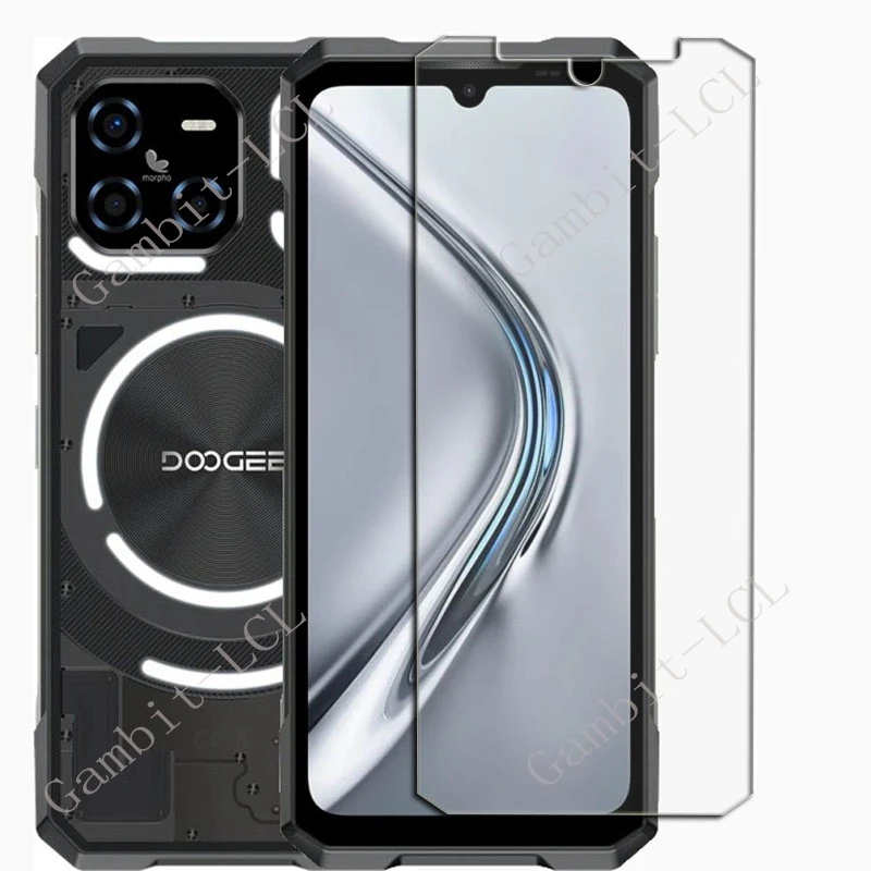 2-5PCS 9H HD Original Tempered Glass For Doogee Blade GT  6.72