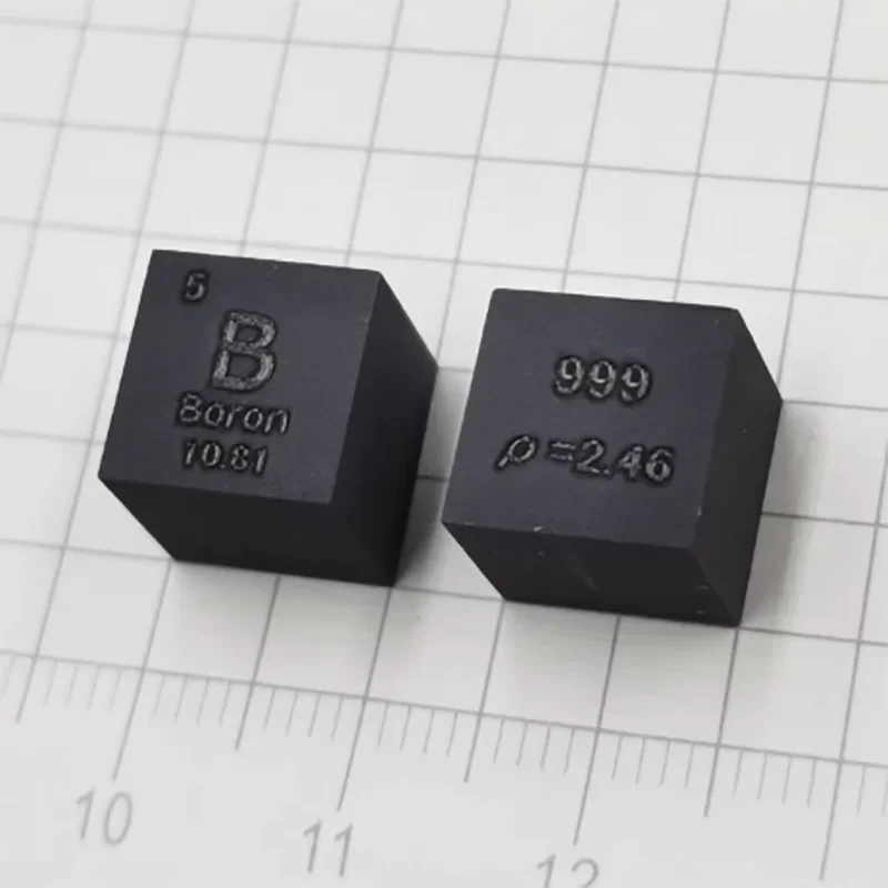 Bor B Cube Element Cube Metalen Collector 10mm