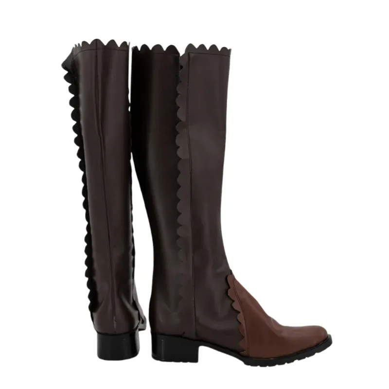 لعبة 10 لين أحذية كوسبلاي أحذية دعائم لحفلة الهالوين لعب الأدوار مصنوعة حسب الطلب Aksesori4;v'5,f;6.j;8' #3