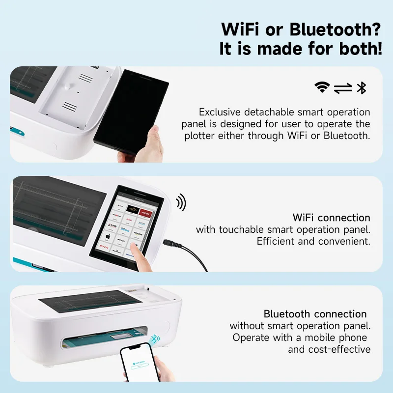Rockspace – Machine de découpe de Film de Protection intelligent pour téléphone portable, Machine à Hydrogel, traceur TPU pour la Protection d'écran