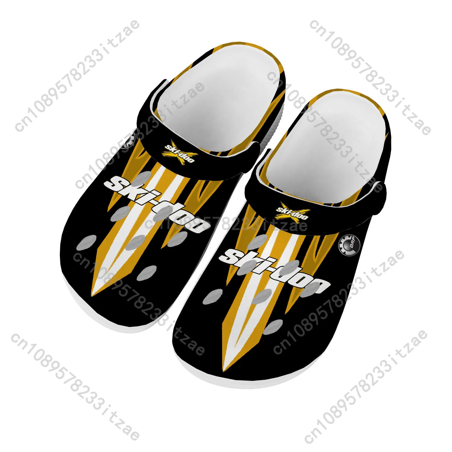 

Ski-doo Shoes Home Clog Mens Women Youth Boy Girl Sandals Shoes Garden Custom Made Breathable Shoe Beach Hole Slippers