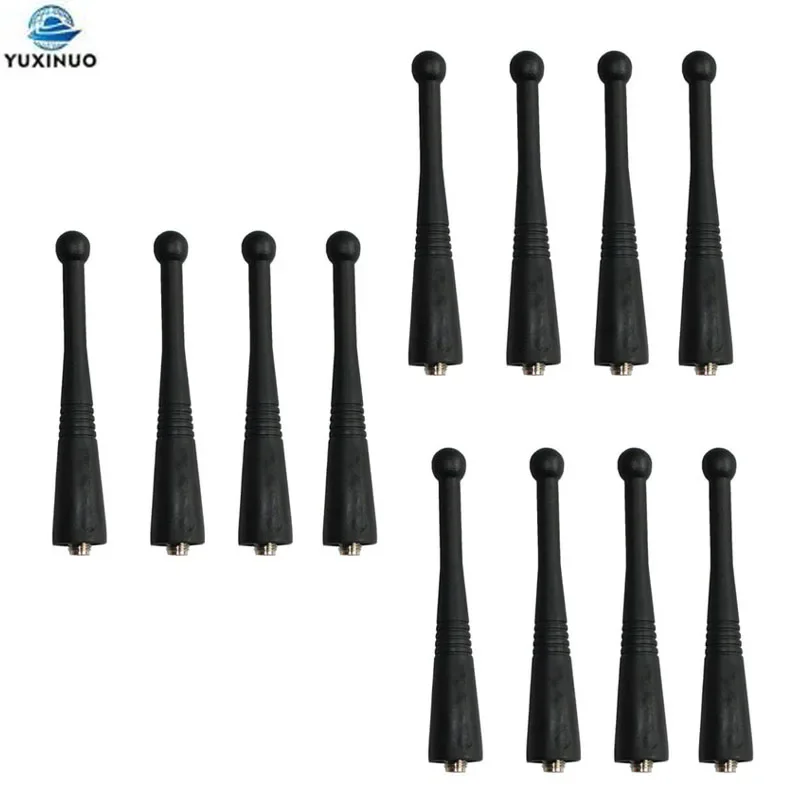 

12pcs RA-M007 UHF 800MHz 806-941MHz Stubby Short Wave Antenna for Motorola GTX XTS3500 XTS5000 HT1000 MTX950 XTS 2500 3000 Radio