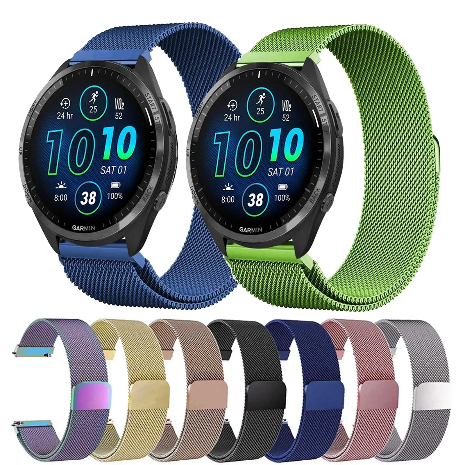 20Mm 22Mm Milanese …