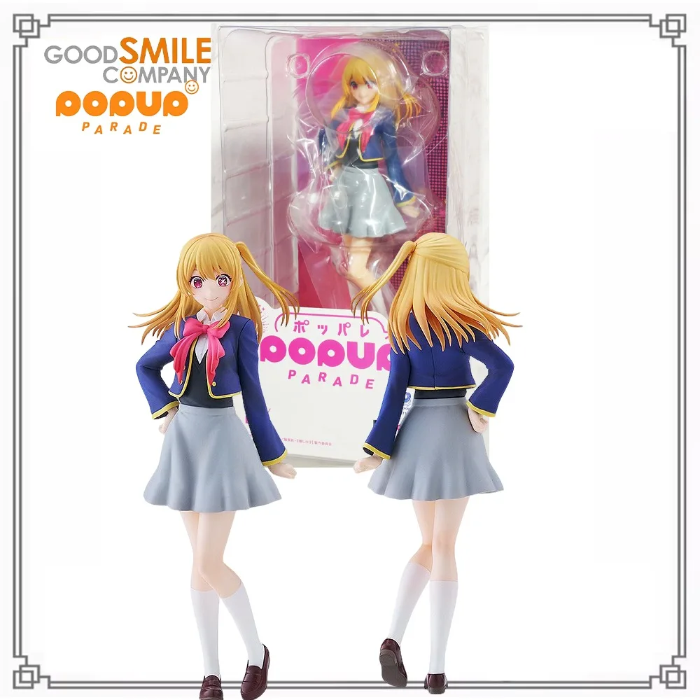 

100% Оригинальная фигурка Good Smile Company Pop Up Parade Oshi No Ko Хосино Руби в наличии, гарантия качества, быстрая доставка, подарок