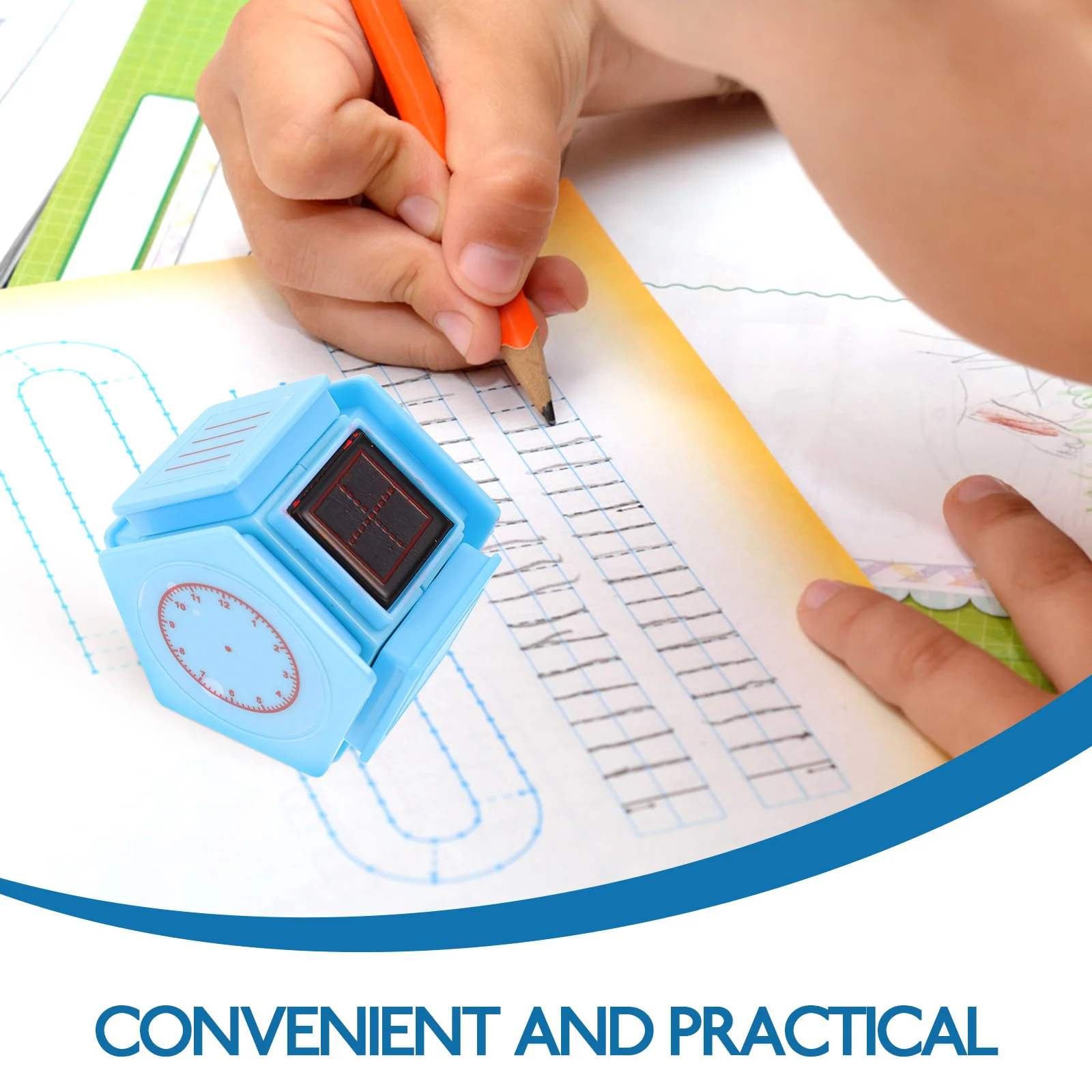 Children's Learning Chapter Well-designed Stamp Portable Toy Kids Stamps Markers for Abs