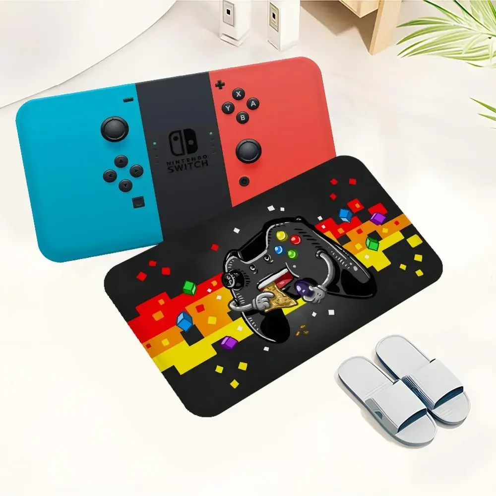 

3D Cartoon Game Gamer Gamepad Area Floor Mat Bath Mat Nordic Style Home Doormat Bathroom-Toilet Mats Bedroom Welcome Doormat