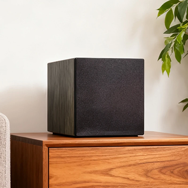 

8 Inch Subwoofer 150W High Power Speaker 4ohm Passive Sound Box HiFi 120 Magnetic Audio 15mm Thick for Home Theater DJ Studio