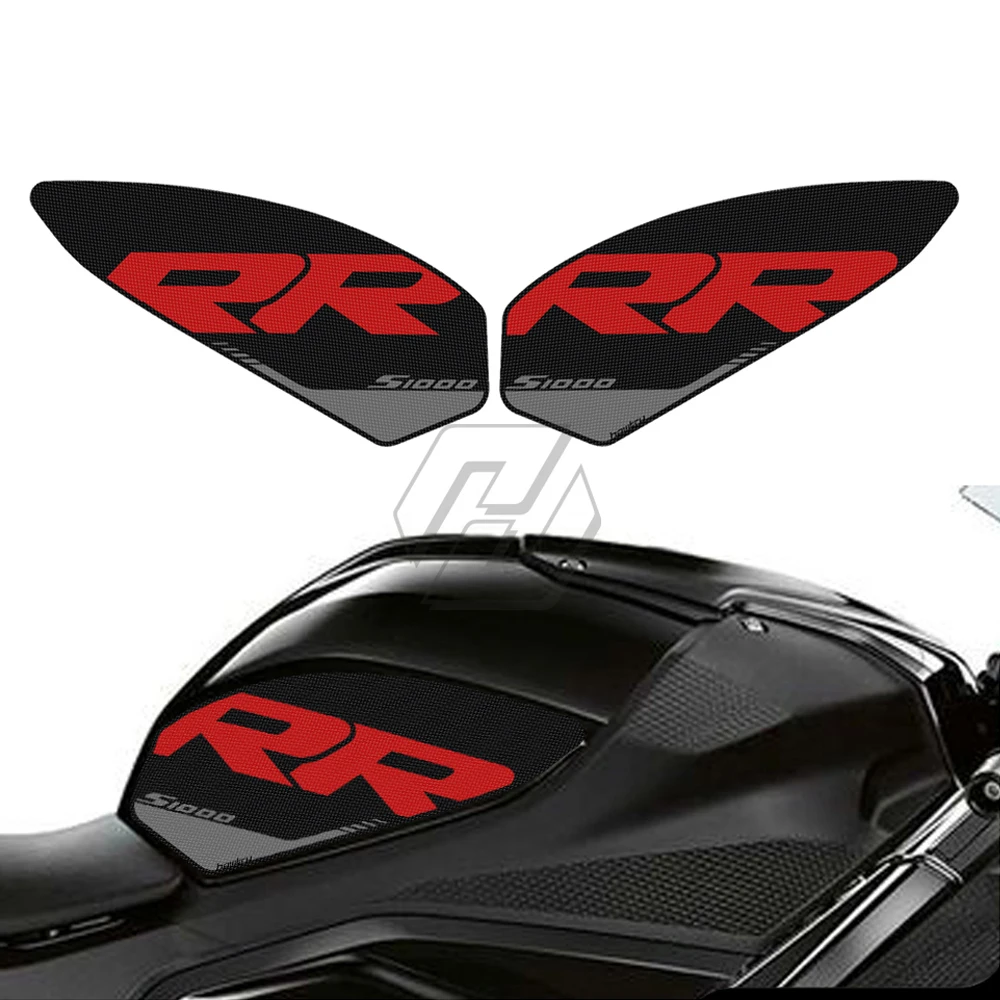 

Motorcycle Accessorie Side Tank Pad Protection Knee Grip Traction for BMW Motorrad S1000RR 2019-2021