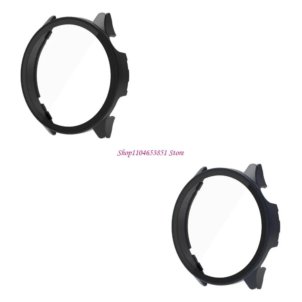 Protector PC for Case Cover for Watch S1 Pro Scratch-resist Shock Frame Full Edge Coverage Smartwatch One-piece Bumper f