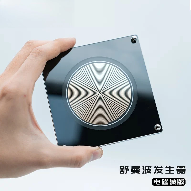 Schumann Wave Generator Electromagnetic Wave Version, 7.83Hz ELF Pulse, Earth Resonance Frequency Desktop Ornament