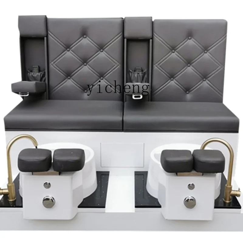 AA Foot bath chair luxury hand and foot care recliner multifunctional multi-seat foot bath manicure sofa