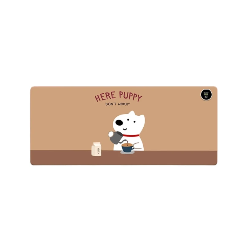 แผ่นรองเมาส์อุ่นขนาดใหญ่พิเศษสำหรับสำนักงาน แผ่นรองโต๊ะอุ่นสำหรับนักเรียนทำการบ้าน แผ่นรองมืออุ่น อุปกรณ์เสริมคอมพิวเตอร์