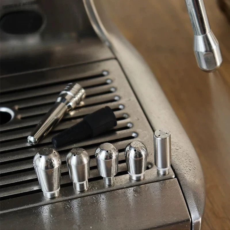 Coffee machine steam nozzle platinum fuhuijia yum tugajia aibao rocket de faucet three or four hole gas modification