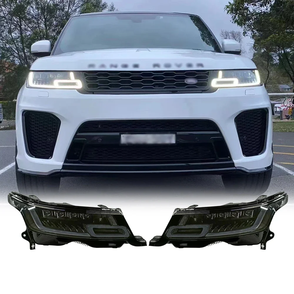 Improvement Car LED Headlights For Range Rover Sport Headlamp 2013-2017 Upgrade 2018 2019