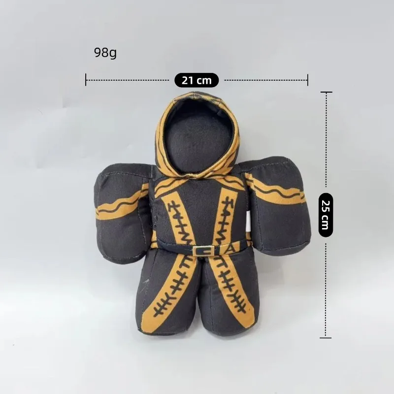 Hot Game Forsaken Chance Cute Stuffed Toy Cartoon Character Soft Exquisite Plush Toy Men and Women Birthday Gifts