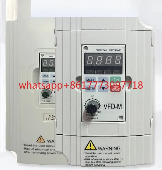 VFD-M Three-Phase 3…