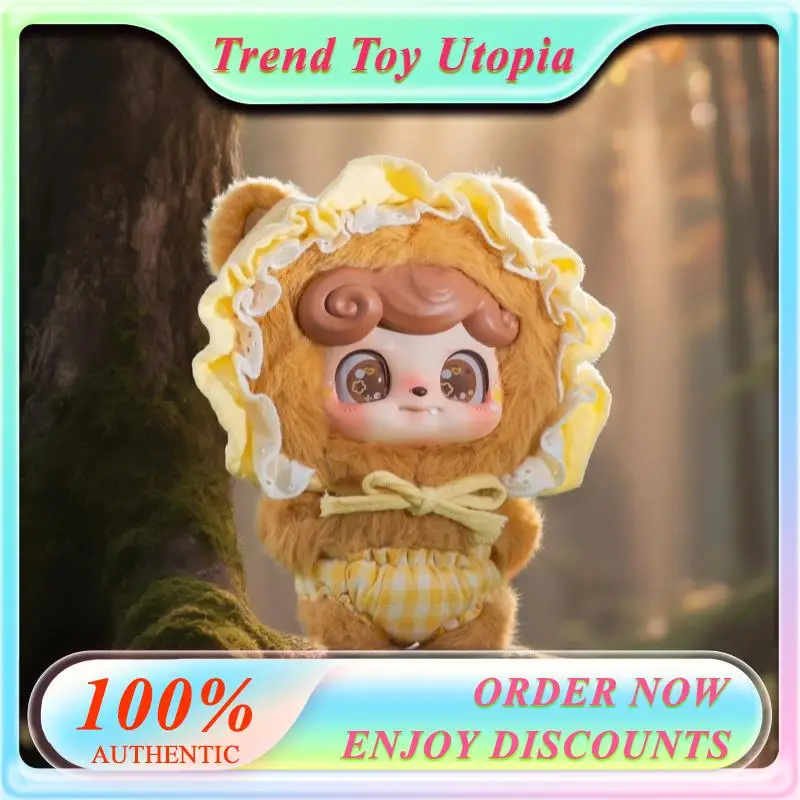 

Jotoys Q Bao Qixiang Fairy Tale Series Plush Blind Box Trendy Play Pendant Cute Doll A Good Gift To Surprise Girls Open The Box