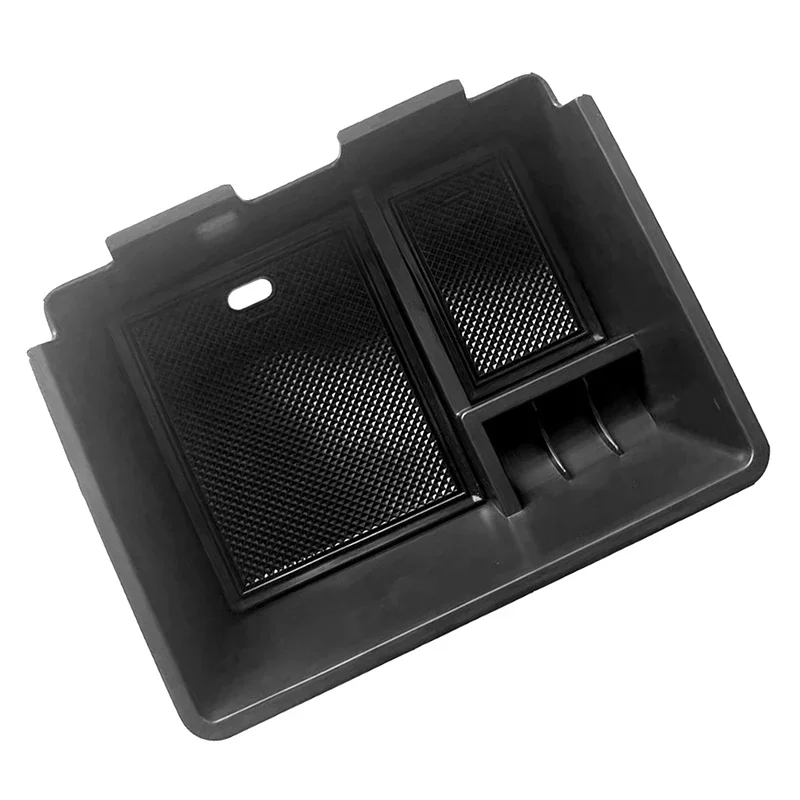 1 Pc Car Control Central Armrest Box Fit for Korean Version Ssangyong Tivoli Rexton High Quality Coin Storage Box Accessories