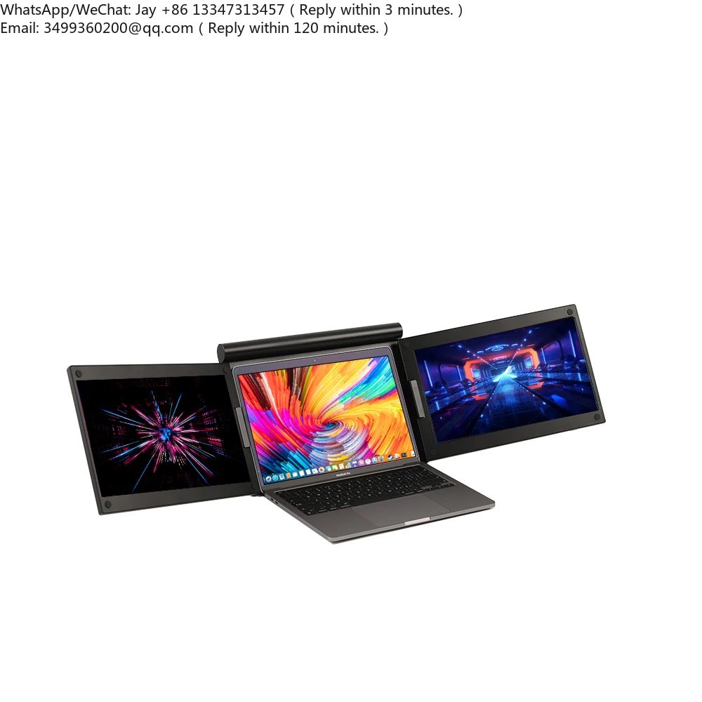 LCD Monitor 13.3inch hd 1080 Screen Displays for ps4 xbox Switch Mini Pc Laptop