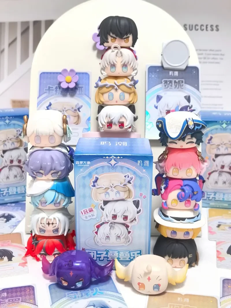 

Wuthering Waves‌ Mini Doll Series Blind Box Kawaii Mystery Box Cute Anime Action Figure Collectible Model Decoration Toy Gift