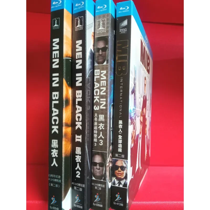 Brand New Sealed Blu-ray Disc Unopened Box Authentic Product Real Photos