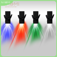 NAOMI LED Hanger White/Red/Green/Blue Lighting Violin Hanger GF-Nylon66 Durable Case Wall Mount Holder Support For Violin/Viola