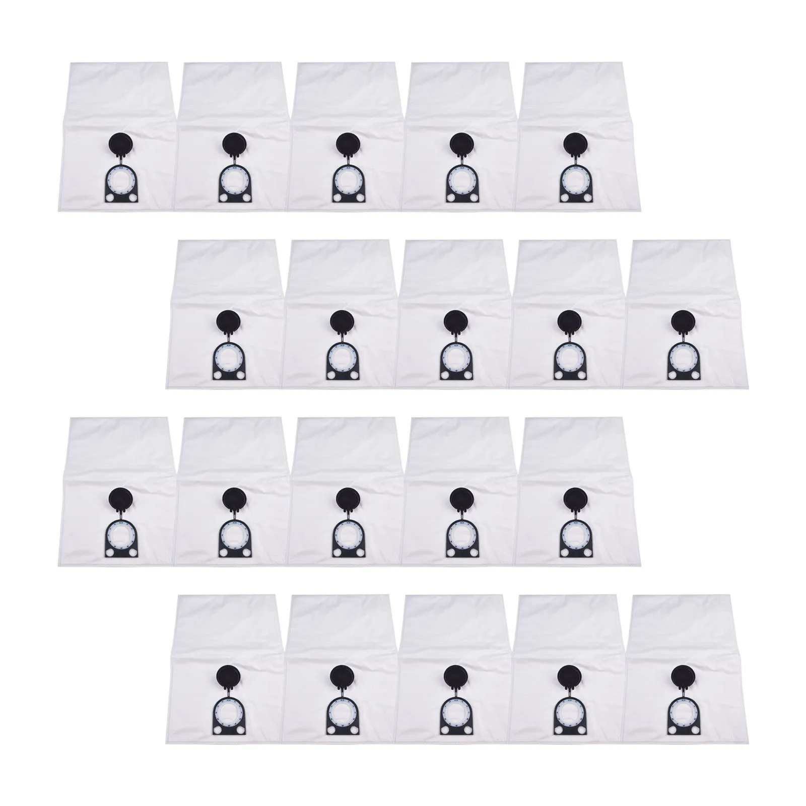 20 мешков для пыли, совместимых с пылесосами Bosch GAS 35 L SFC+ GAS 35 M AFC и роботами-пылесосами с удобной посадкой