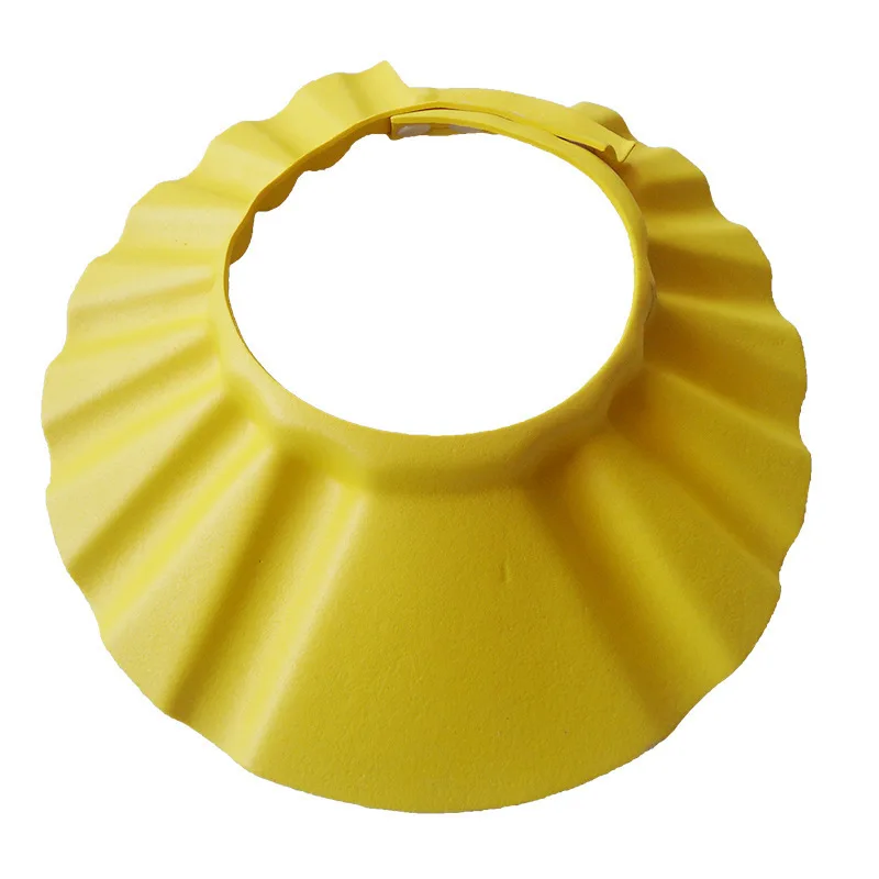 Baby Shampoo Cap Wash Hair Kids Bath Visor Hats Adjustable Shield Waterproof Ear Protection Eye Children Hats Infant