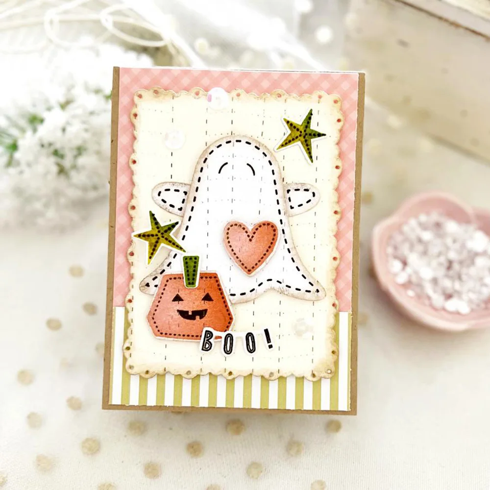 Lucky Goddess Metal Cutting Dies Gingerbread Builder Diy Scrapbooking Photo Album Decorative Embossing Paper Card Crafts