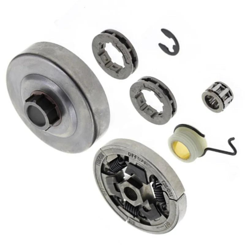 /Silver /Clutch /Kit With Sprocket Drum Bearing For MS361 MS440 044 046 Chainsaw Replacement Parts Repair Accessories