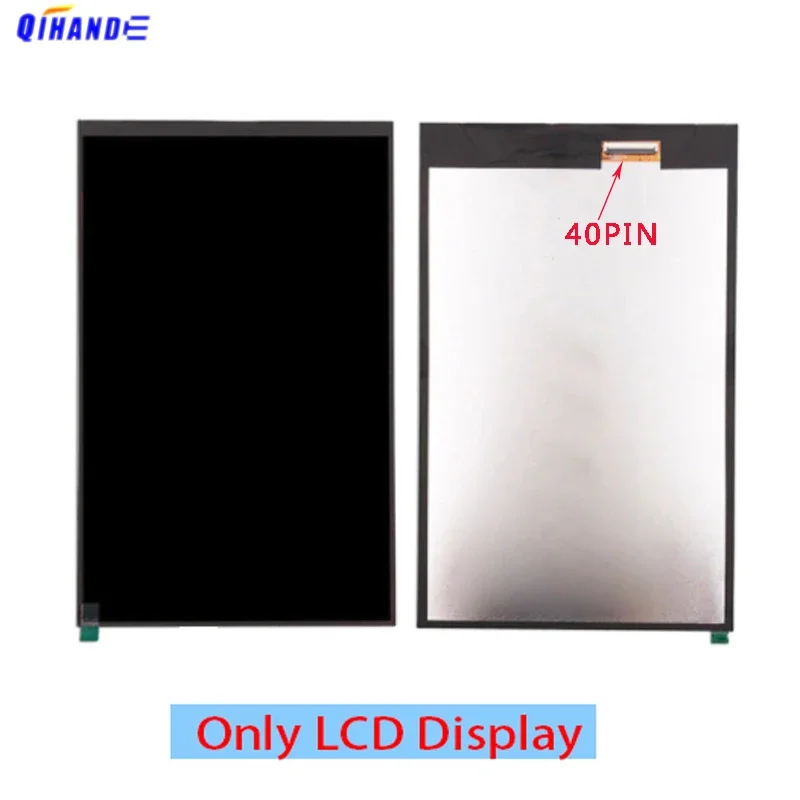 Nowy 10.1 cala 40 Pin IPS wyświetlacz LCD ekran SAT101AT40I32Y03-26228M020IB-459 Tablet PC Panel LCD Tablet PC DIY części