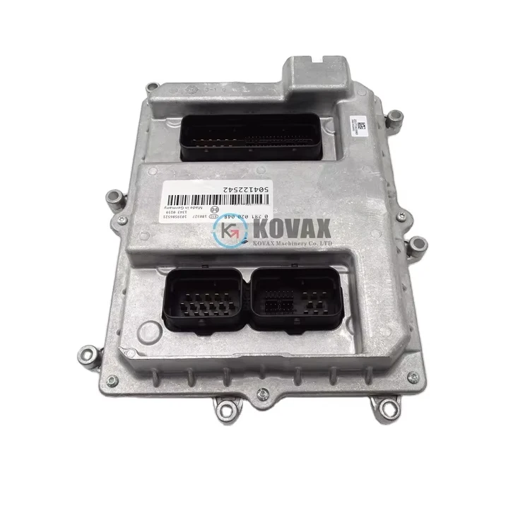 

0281020048 Высококачественный контроллер 504122542, дизельный двигатель для тяжелых грузовиков, электронная модель управления, расчетная плата ECU ECM