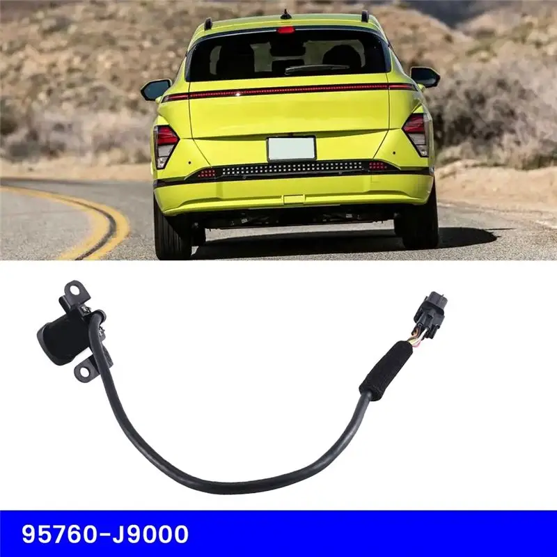 Car Reverse Rear View Camera  y 95760-J9000 for Hyundai Kona 2018-2021 BackUp Park  ist Camera 95760 J9000