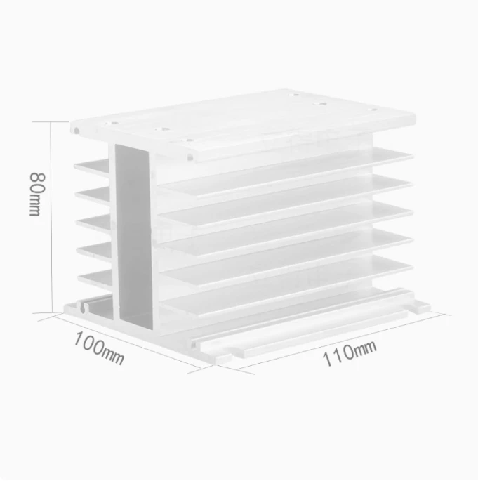 Imagem -02 - Módulo Trifásico da Ponte do Retificador Alta Tensão Mds300a1200v com Dissipador de Calor Mds300a